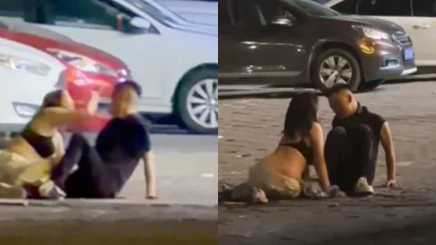 醉酒少妇
